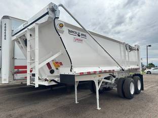 2025 RANCO 22' ELLIPTICAL TUB QUARTER FRAME STEEL R