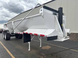 2026 DURA HAUL 34' FRAMELESS 1/2 ROUND ROCK END DUMP, H