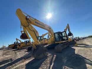 2019 Komatsu PC240 LC-11