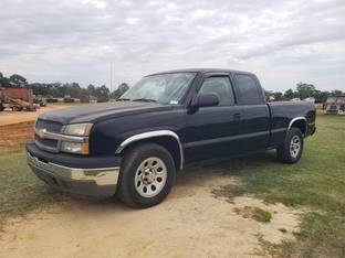 2005 Chevrolet SILVERADO 1500