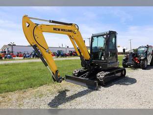 New Holland E60C