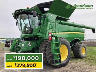 2019 John Deere S780