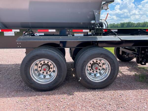 2027 Demco Products side dump