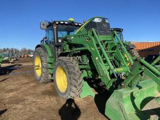 2014 John Deere 6190R