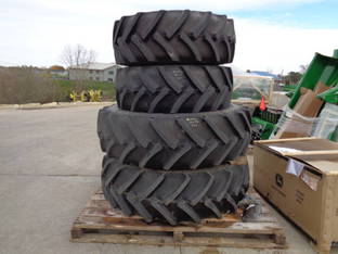 2013 Continental 460/85R38- 420/85R24