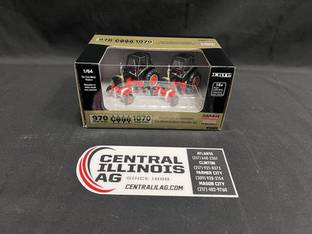 Case IH BLACK KNIGHT DEMONSTRATORS 970 AND 1070