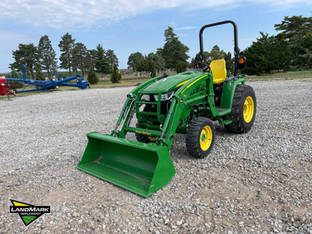 2022 John Deere 3046R