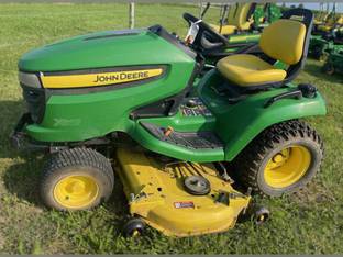 2010 John Deere X540
