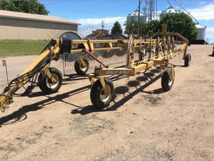 BRIDGEVIEW MFG INC BALE KING VR581