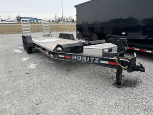 2024 Moritz 7'X20' AR 14K Ramp Equipment Trailer