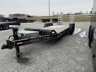 2024 Moritz 7'X20' AR 14K Ramp Equipment Trailer