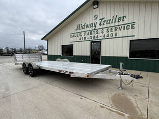 2022 TRITON 7'X22' AUX 7K ALUM