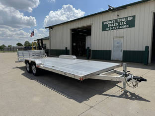 2023 TRITON 7'X22' CAR HAULER 10K ALUM