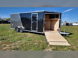 2023 Stealth 7'x20'+5' 10k Black / Charcoal Aluminum