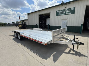 2023 TRITON 7'X20' CAR HAULER 7K ALUM