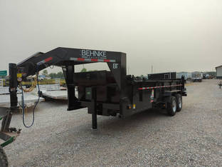 2023 B-B Behnke 7'x18' Dump Trailer 20K GN