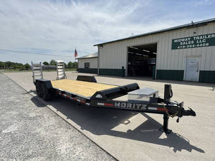 2024 Moritz 7'X20' AR 14K Fork Holders Equipment Tra