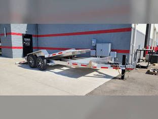 2022 Timpte 7'X16'+4' Equipment Trailer 14K Tilt Alu