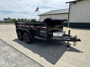 2024 Moritz 6'x10' Dump 10K Single Ram