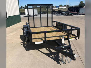 2023 Sure Trac 5'x 8' Tube Top 3K Utility Trailer