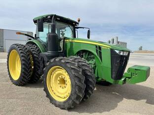 2018 John Deere 8320R
