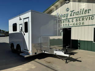 2024 United Trailers 8.5'X12' 10K Fiber Splicer Enclosed Trai