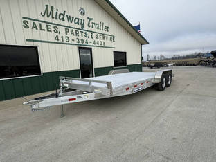 2024 Sure Trac 7'X20' Car Hauler 7K Aluminum