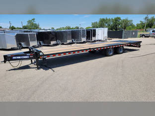 2024 Sure Trac 8.5'x25'+5' 22.5k w/ Full Width Ramps De