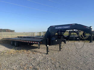 2023 Sure Trac 8.5'x22'+10' Deckover Trailer 25.9K GN H