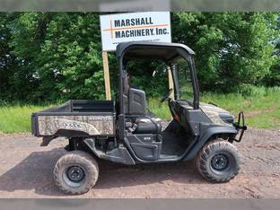 2018 Kubota RTV-XG850 SIDEKICK