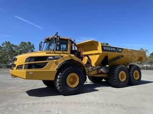 2022 Volvo A40G