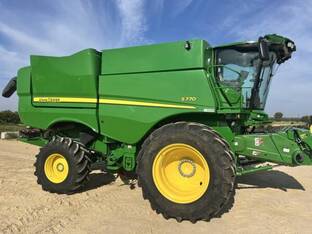 2023 John Deere S770