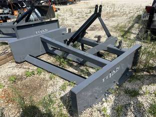 2022 IronCraft 3605 5' Standard Duty Dual Edge Grader w