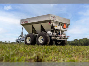 Newton Crouch NC6000 Brakes Fertilizer Spreader