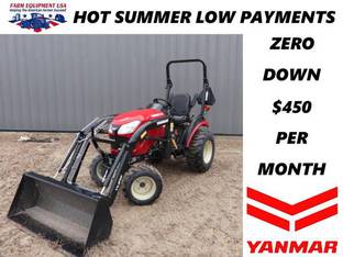 2024 Yanmar 425
