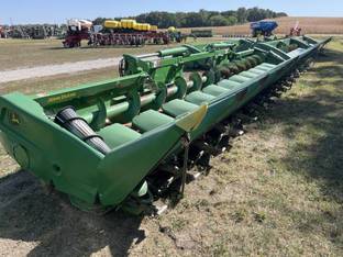 2023 John Deere C12F StalkMaster