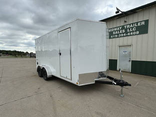 2024 Formula 7'X16' Traverse 7K White 7' Interior Enc