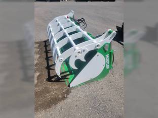 Hustler DYNO GRAB GRAPPLE BUCKET - DG LM200 SS