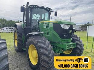 2023 John Deere 6155M