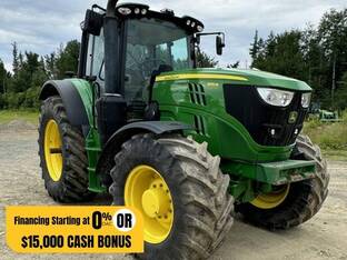 2023 John Deere 6155M