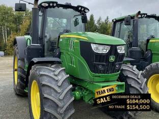 2023 John Deere 6155M
