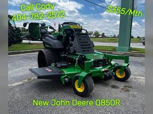 2025 John Deere Q850R