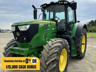 2023 John Deere 6155M