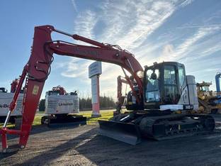 2024 Link-Belt 145 X4 DZ SPIN ACE