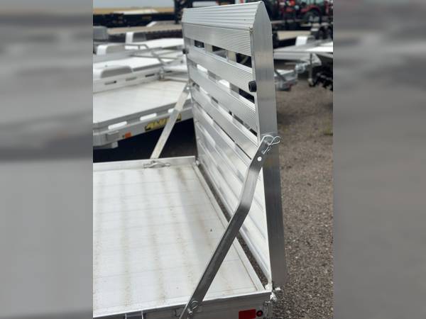 2025 Aluma utility 72"x10' 1-3.5k straight tailgate