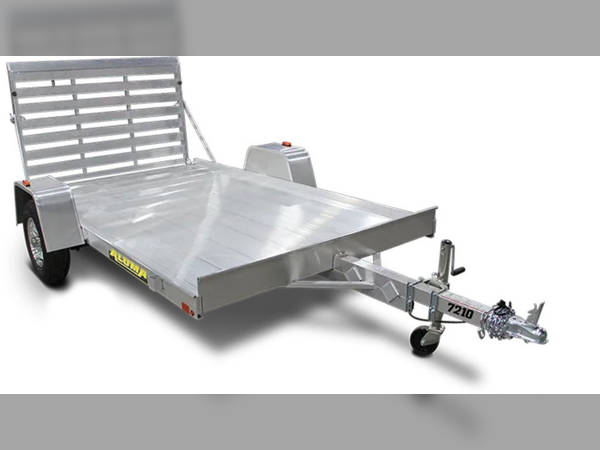 2025 Aluma utility 72"x10' 1-3.5k straight tailgate