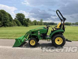 2022 John Deere 2025R
