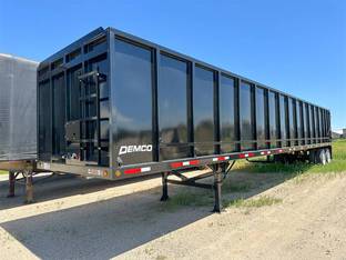 2026 Demco GONDOLA SCRAP TRAILER