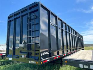 2026 Demco GONDOLA SCRAP TRAILER