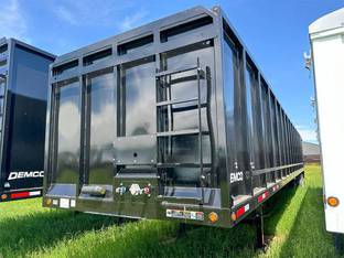 2026 Demco GONDOLA SCRAP TRAILER